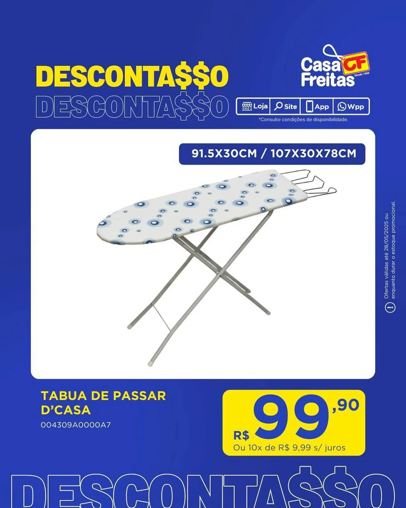 Encarte de Catálogo Casa Freitas 26 de maio até 28 de maio 2025 - Pagina 8