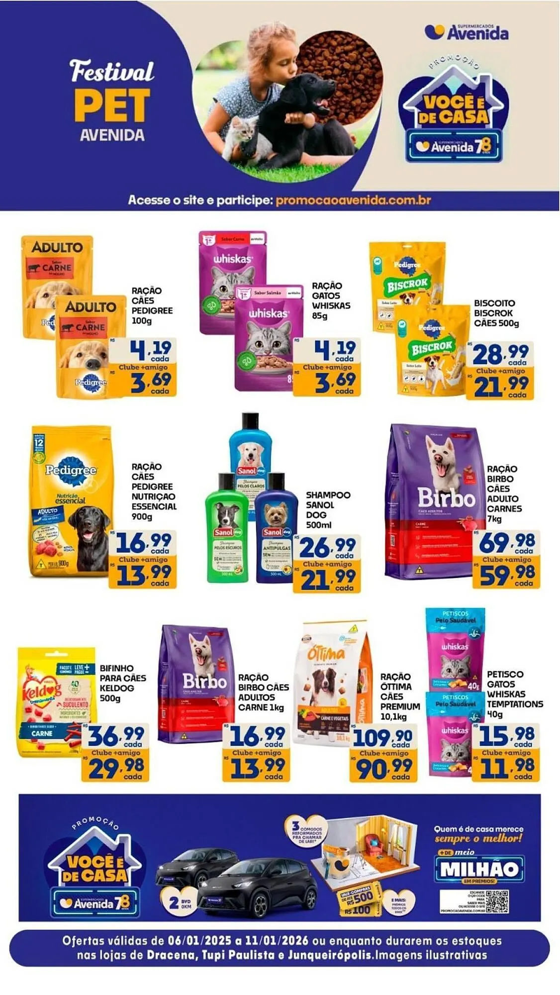 Encarte de Catálogo Supermercados Avenida 7 de janeiro até 11 de janeiro 2026 - Pagina 5