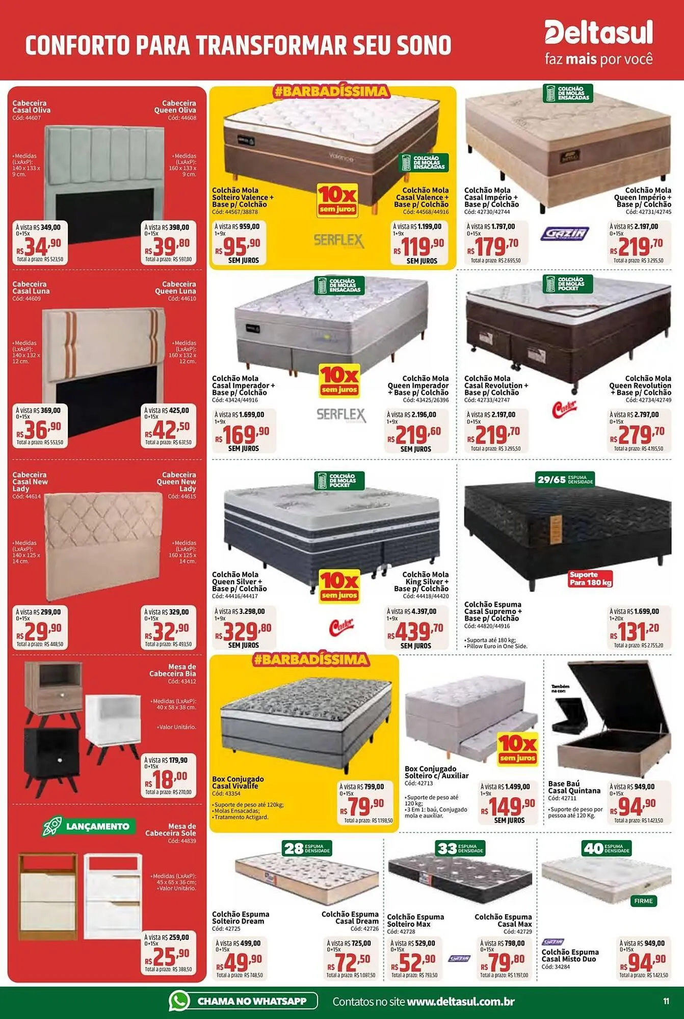 Encarte de Folheto Deltasul 1 de dezembro até 24 de dezembro 2025 - Pagina 11