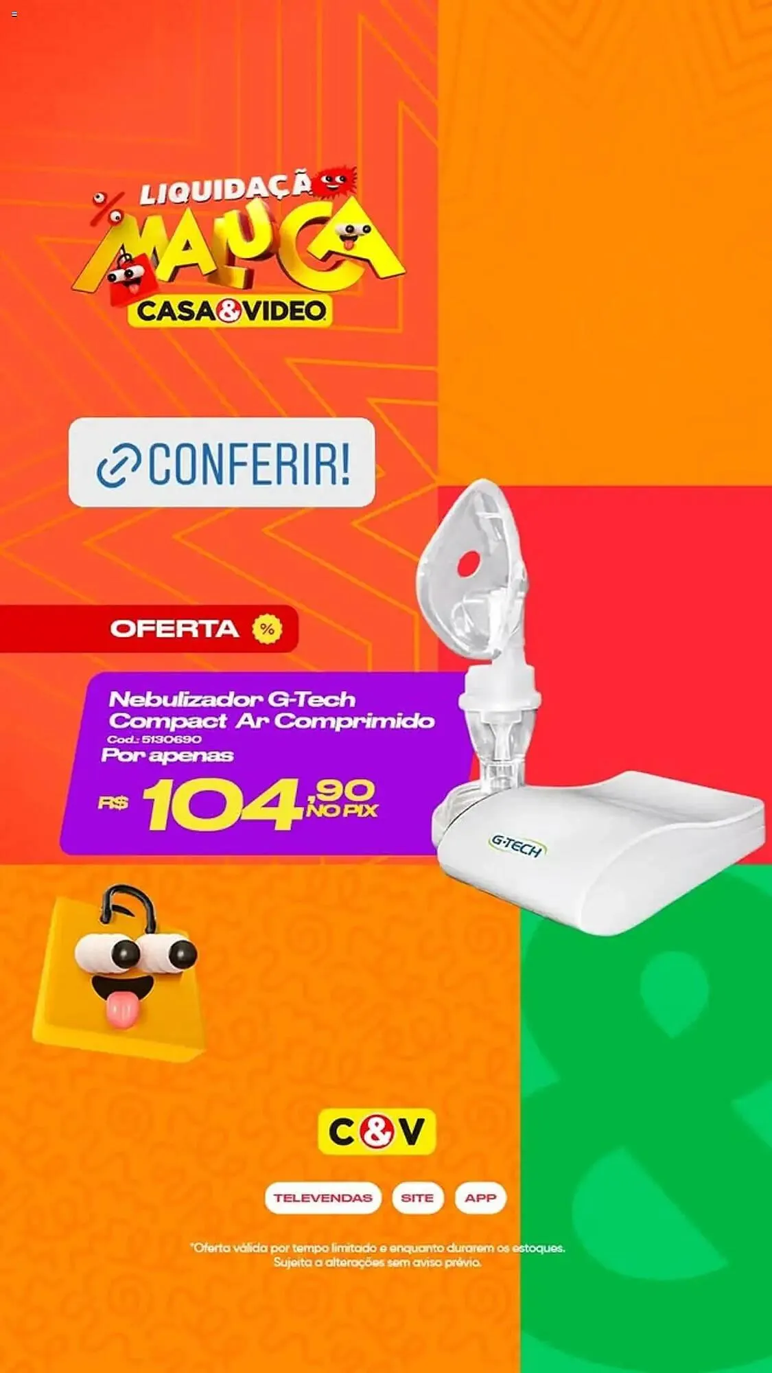 Encarte de Catálogo Casa e Vídeo 1 de julho até 4 de julho 2025 - Pagina 11