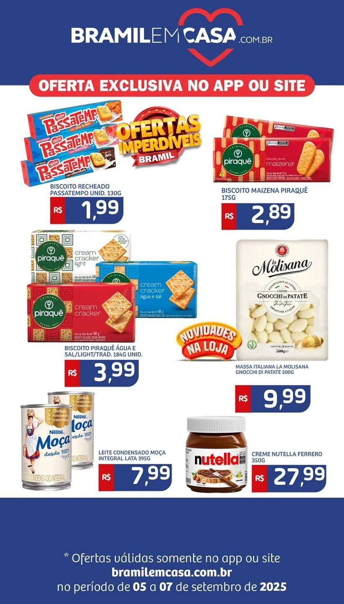 Encarte de Encarte Bramil Supermercados 5 de setembro até 7 de setembro 2025 - Pagina 3