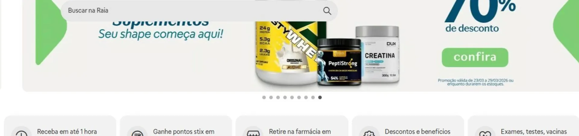 Encarte de Encarte Droga Raia 24 de março até 29 de março 2026 - Pagina 5