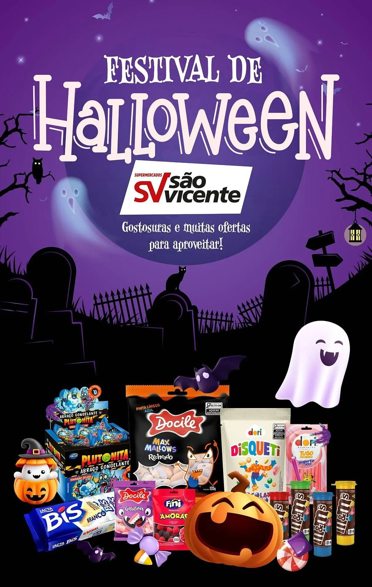 Catálogo Supermercados São Vicente - 1