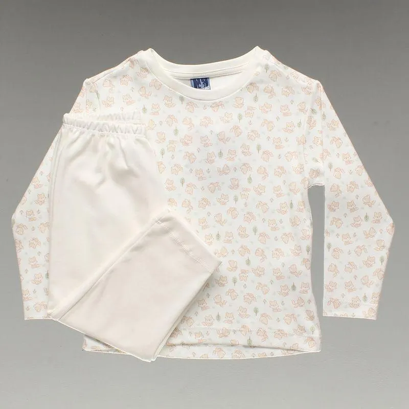 Conjunto Pijama Raposinha - 244