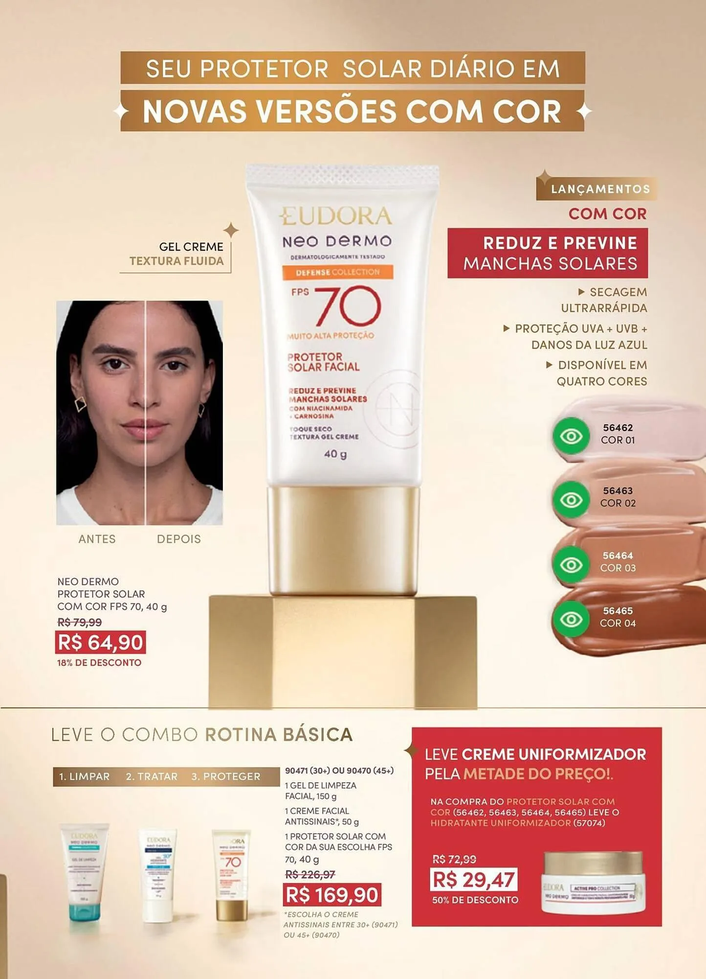 Encarte de Catálogo Eudora 8 de outubro até 8 de novembro 2025 - Pagina 5