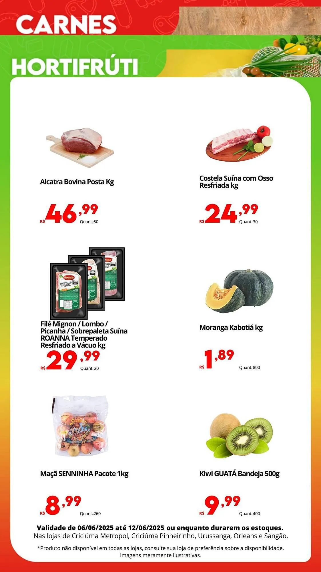 Encarte de Catálogo Althoff Supermercados 6 de junho até 12 de junho 2025 - Pagina 11