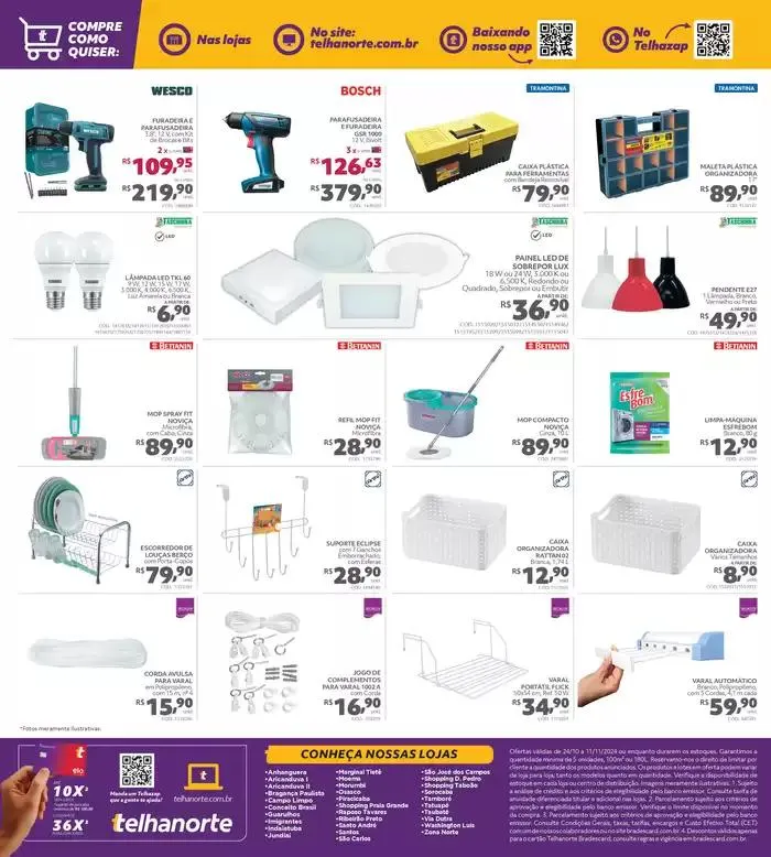 Encarte de GRÃ FEIRA TELHANORTE 24 de outubro até 11 de novembro 2024 - Pagina 16