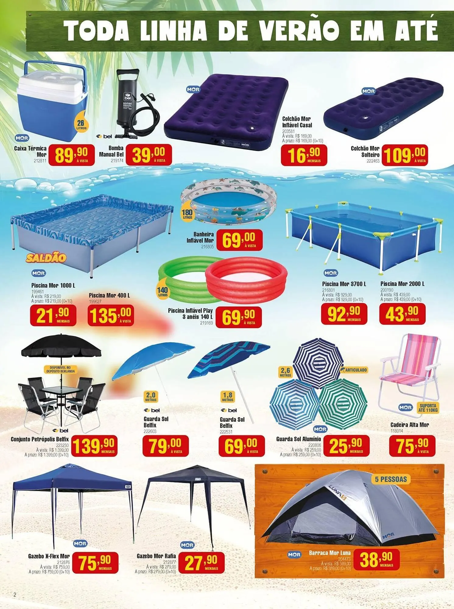 Encarte de Catálogo Berlanda 26 de janeiro até 28 de fevereiro 2026 - Pagina 2