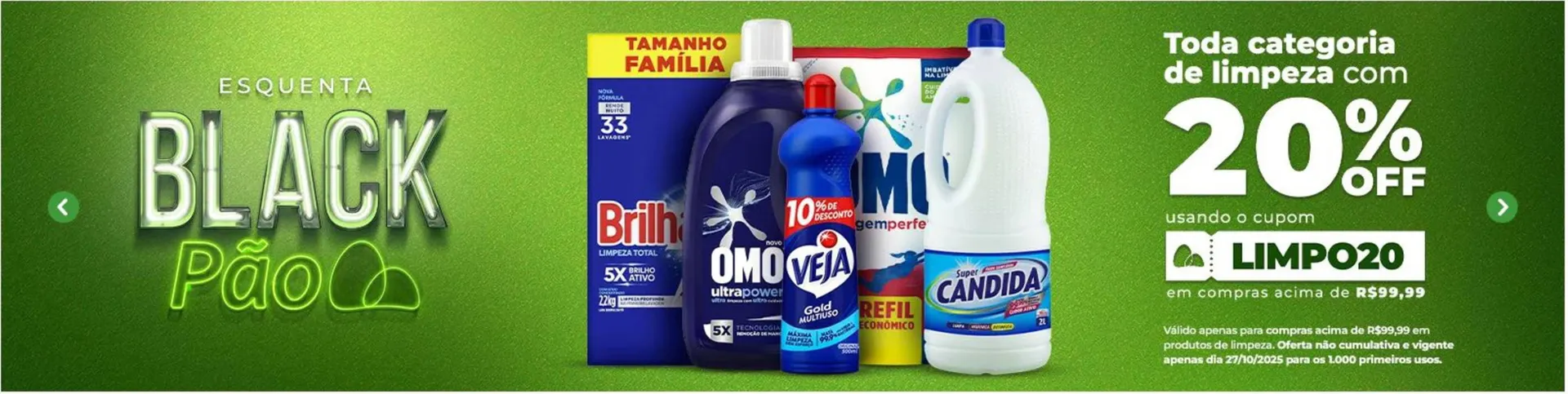 Folheto Pão de Açúcar - 1