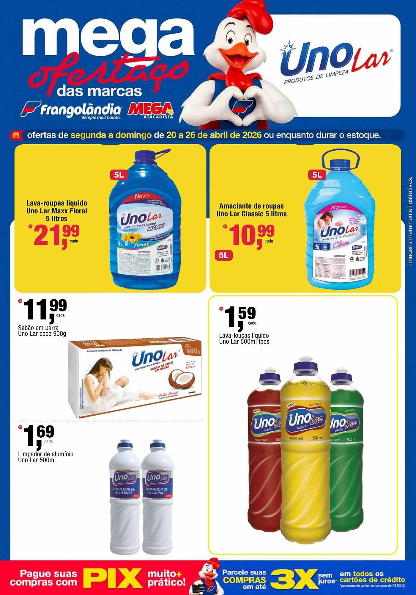 Encarte de Encarte Frangolândia 22 de abril até 26 de abril 2026 - Pagina 5