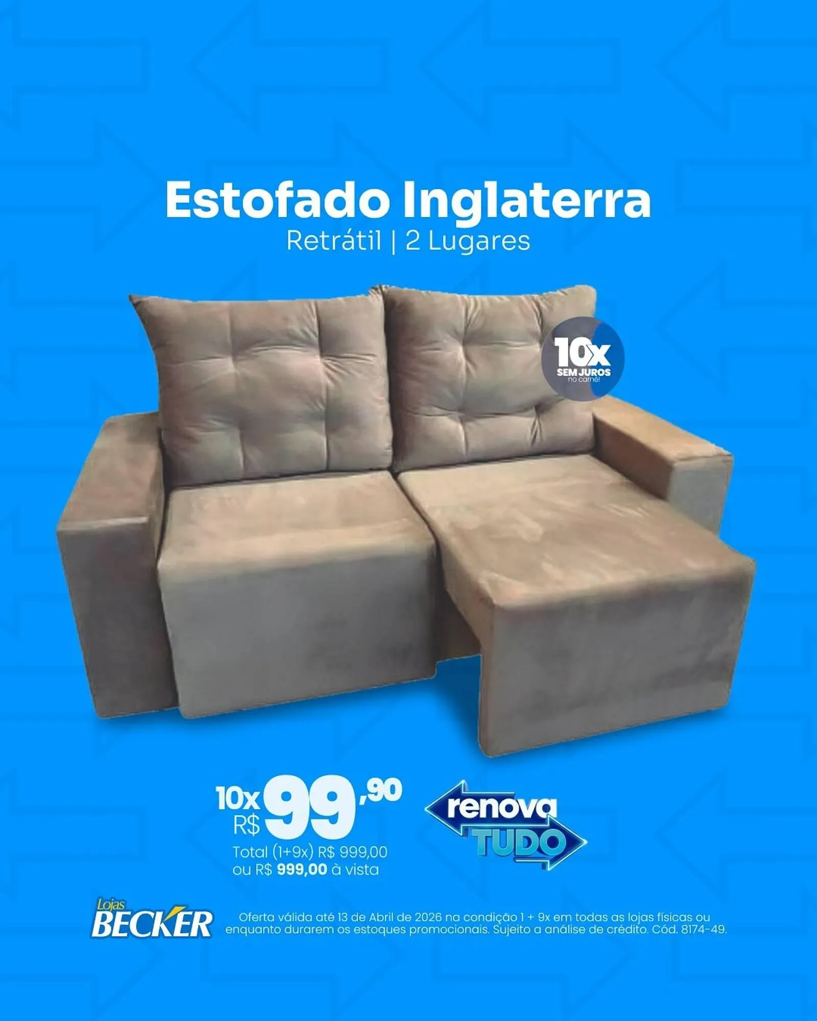 Encarte de Folheto Lojas Becker 13 de abril até 13 de abril 2026 - Pagina 2