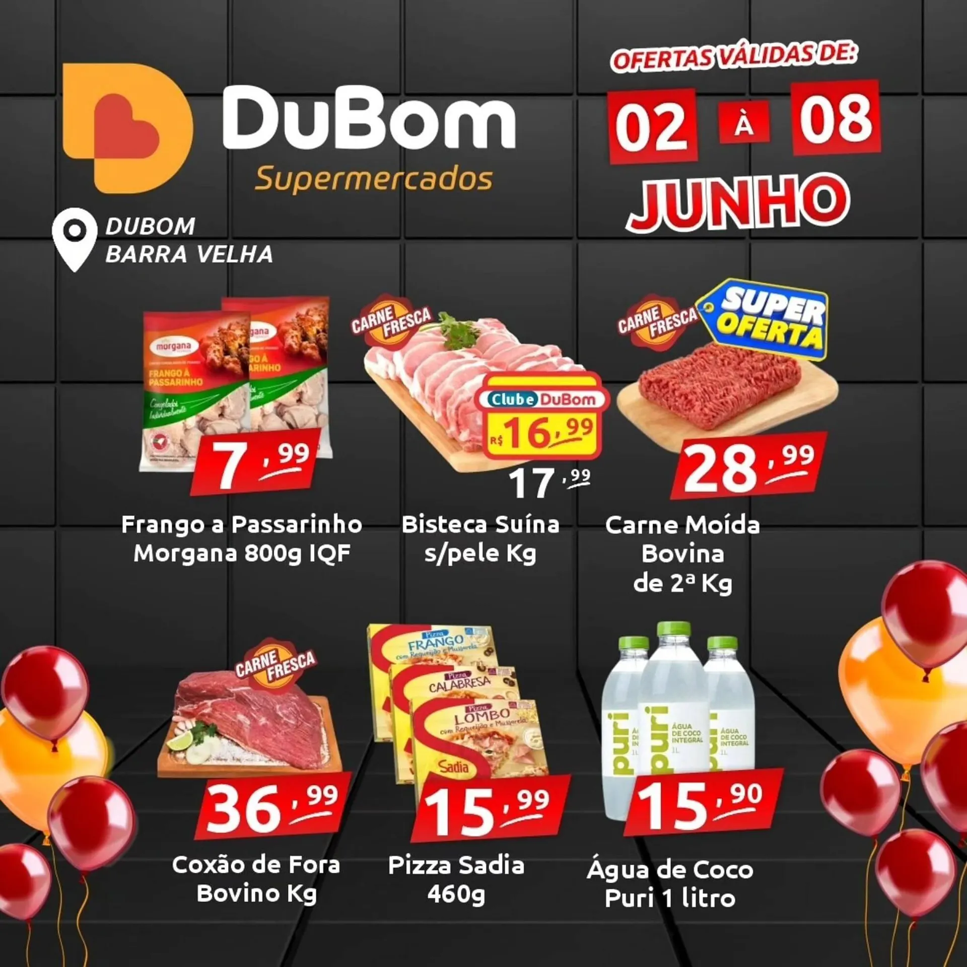 Encarte de Catálogo Dubom Supermercados 2 de junho até 8 de junho 2025 - Pagina 2