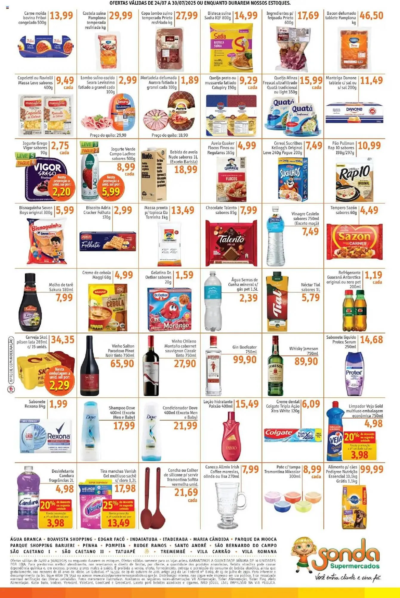 Encarte de Catálogo Sonda 24 de julho até 31 de julho 2025 - Pagina 2