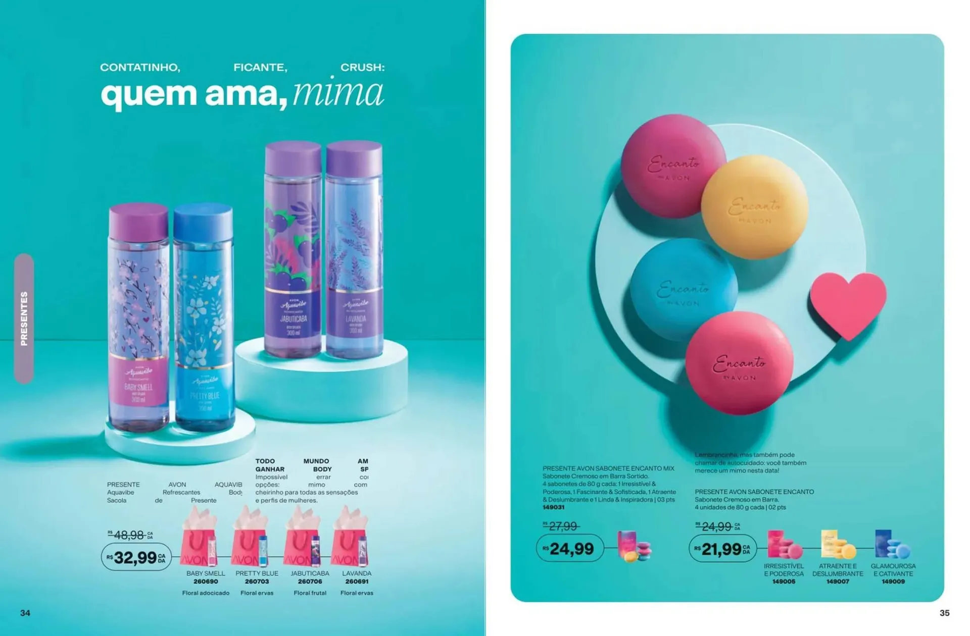 Encarte de Catálogo Avon 13 de abril até 30 de abril 2026 - Pagina 18