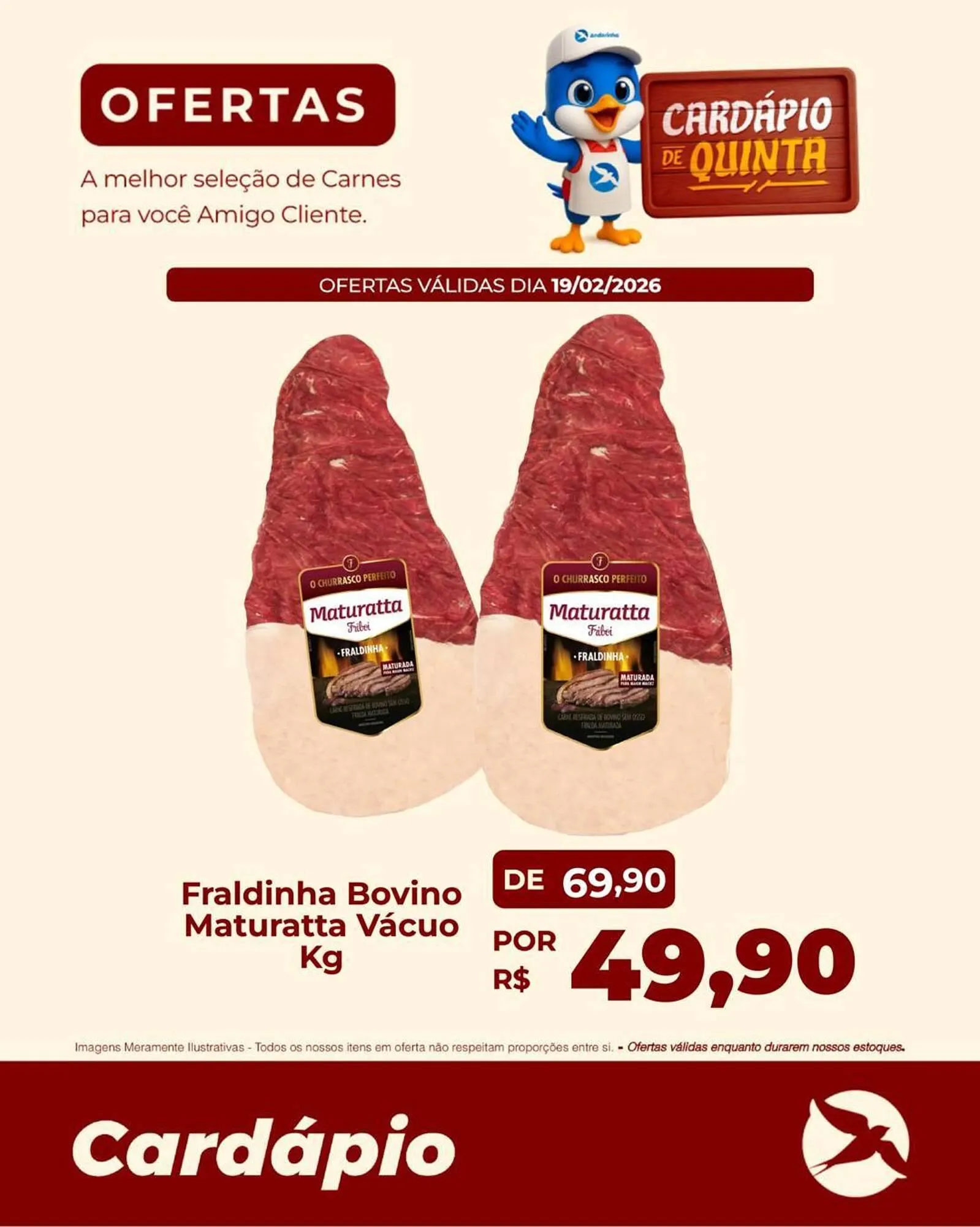 Folheto Andorinha Hipermercado - 1