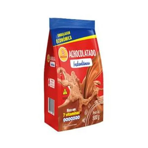 Achocolatado em Pó GBarbosa 800g