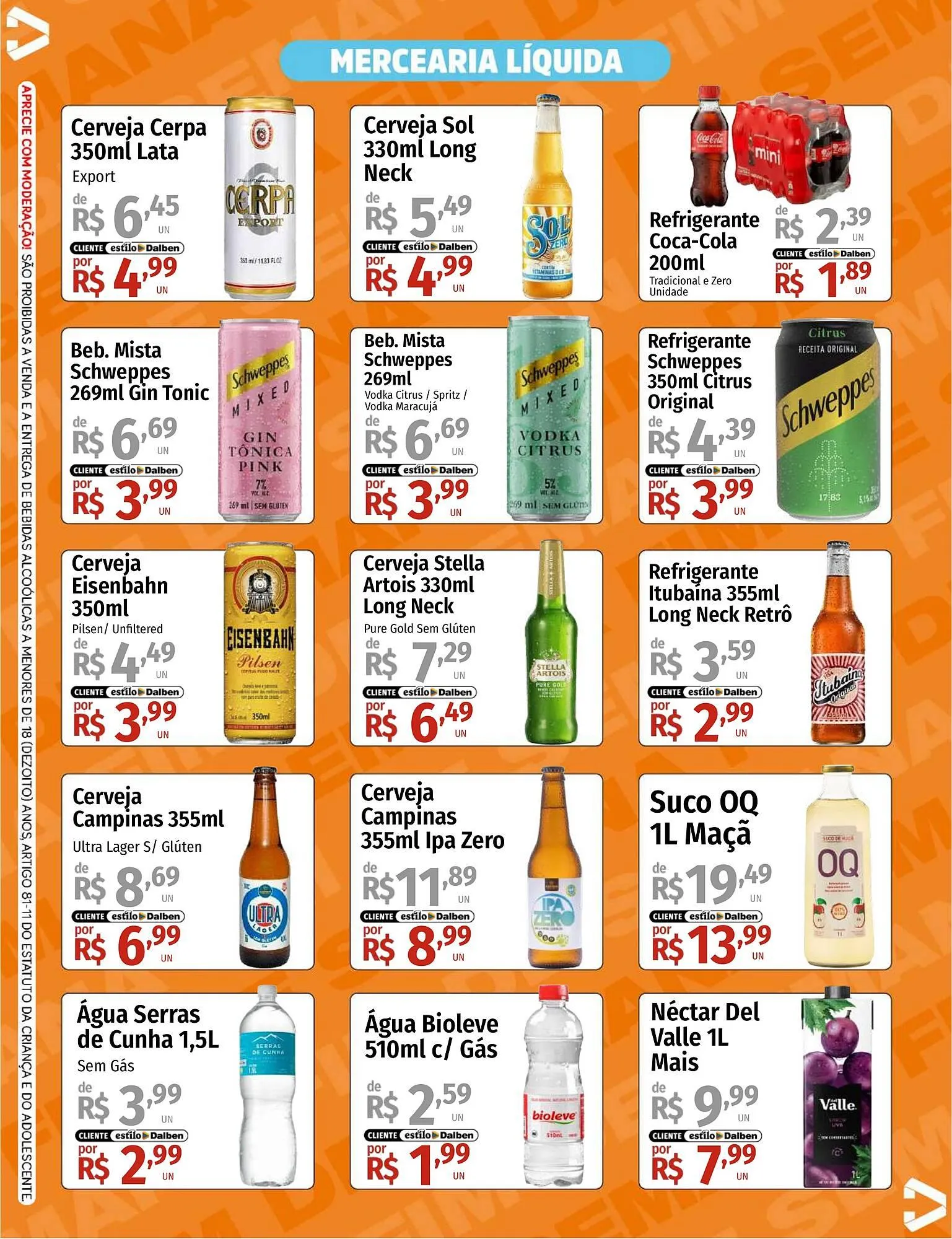 Encarte de Catálogo Supermercado Dalben 27 de fevereiro até 1 de março 2026 - Pagina 3