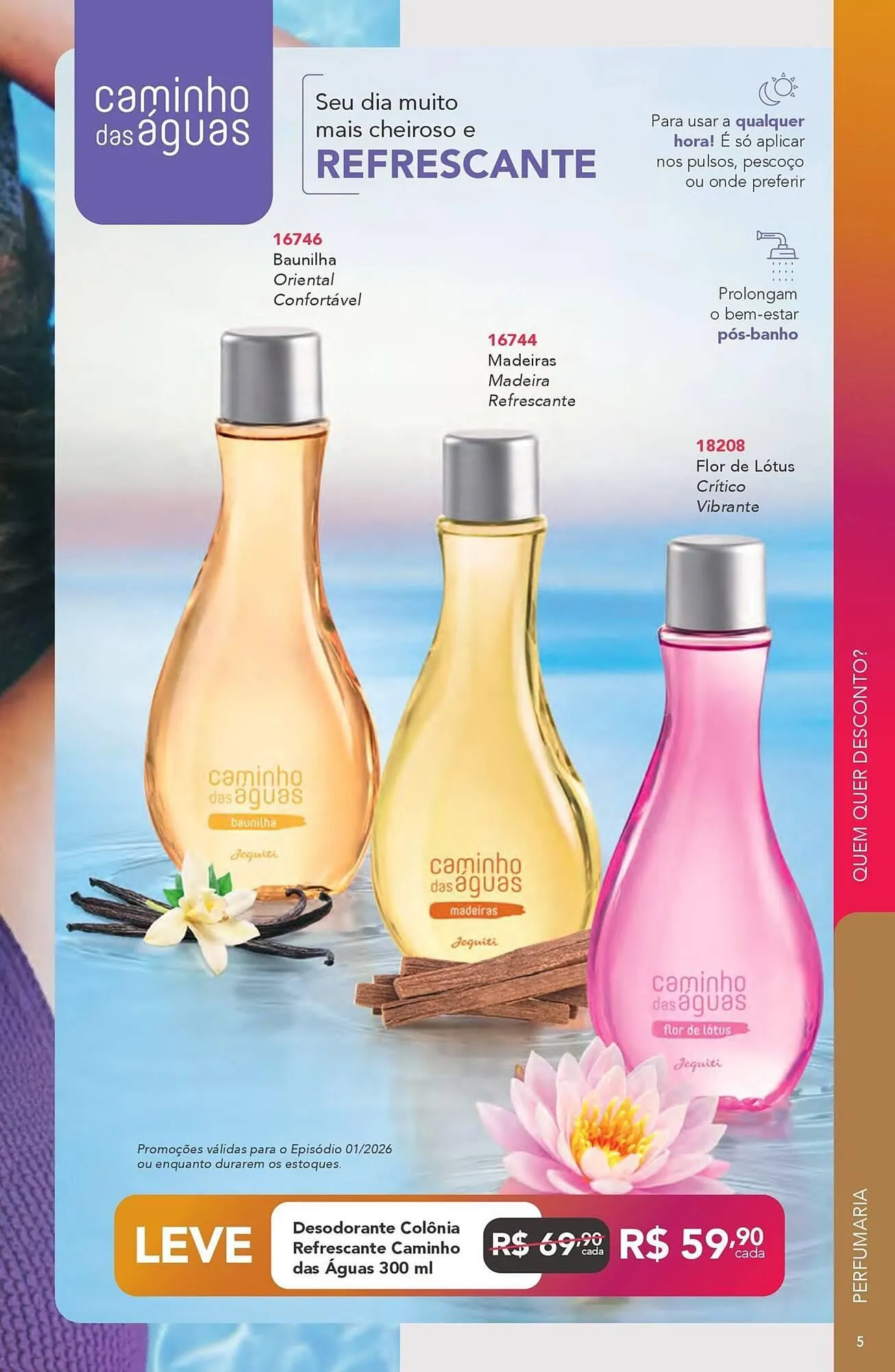 Encarte de Catálogo Jequiti 30 de dezembro até 1 de janeiro 2026 - Pagina 5