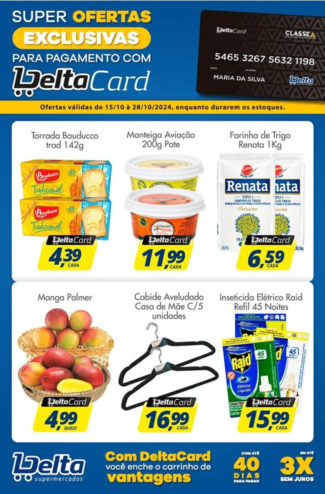 Encarte de Catálogo Delta Supermercados 15 de outubro até 27 de outubro 2025 - Pagina 2