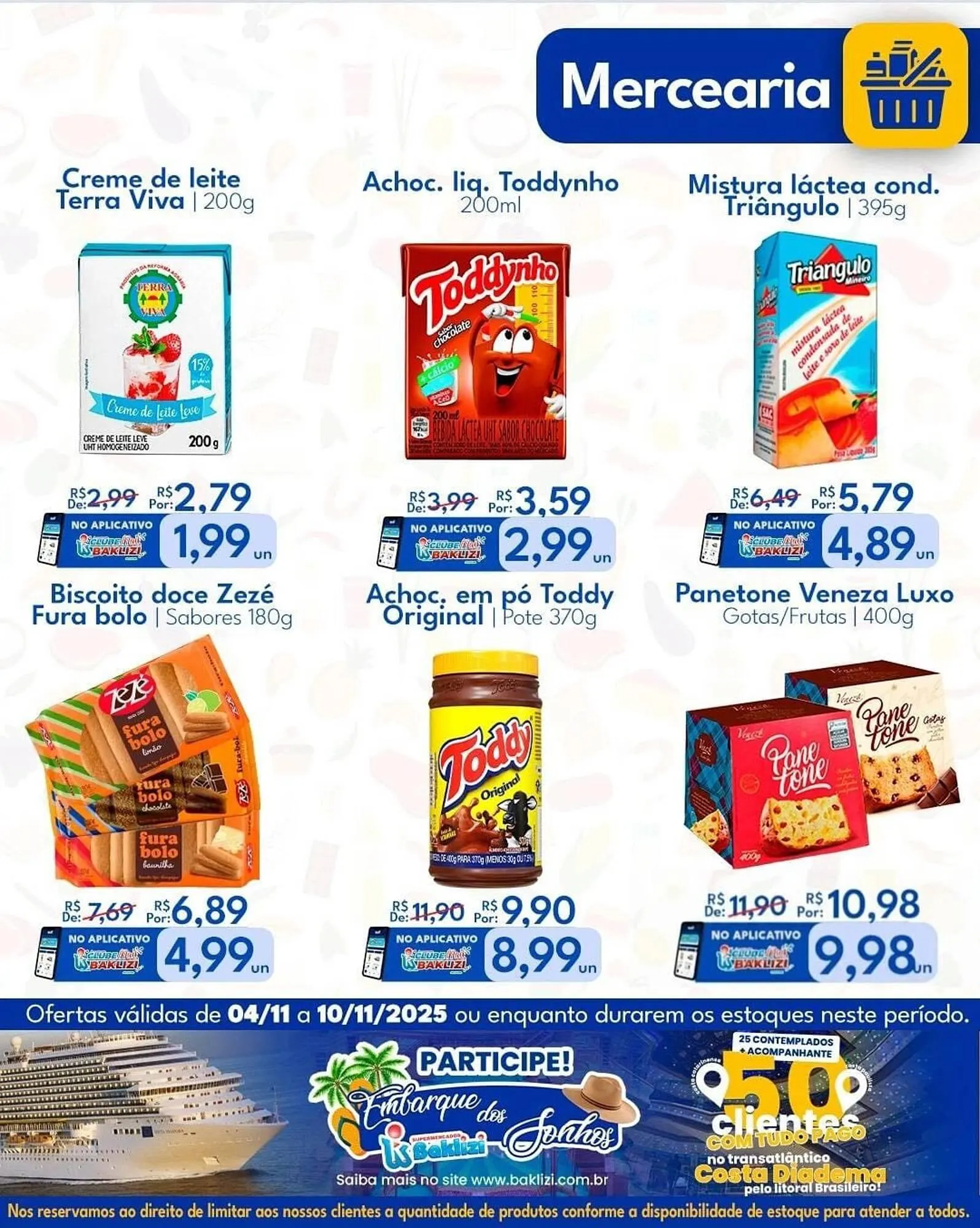 Catálogo Supermercados Baklizi - 1