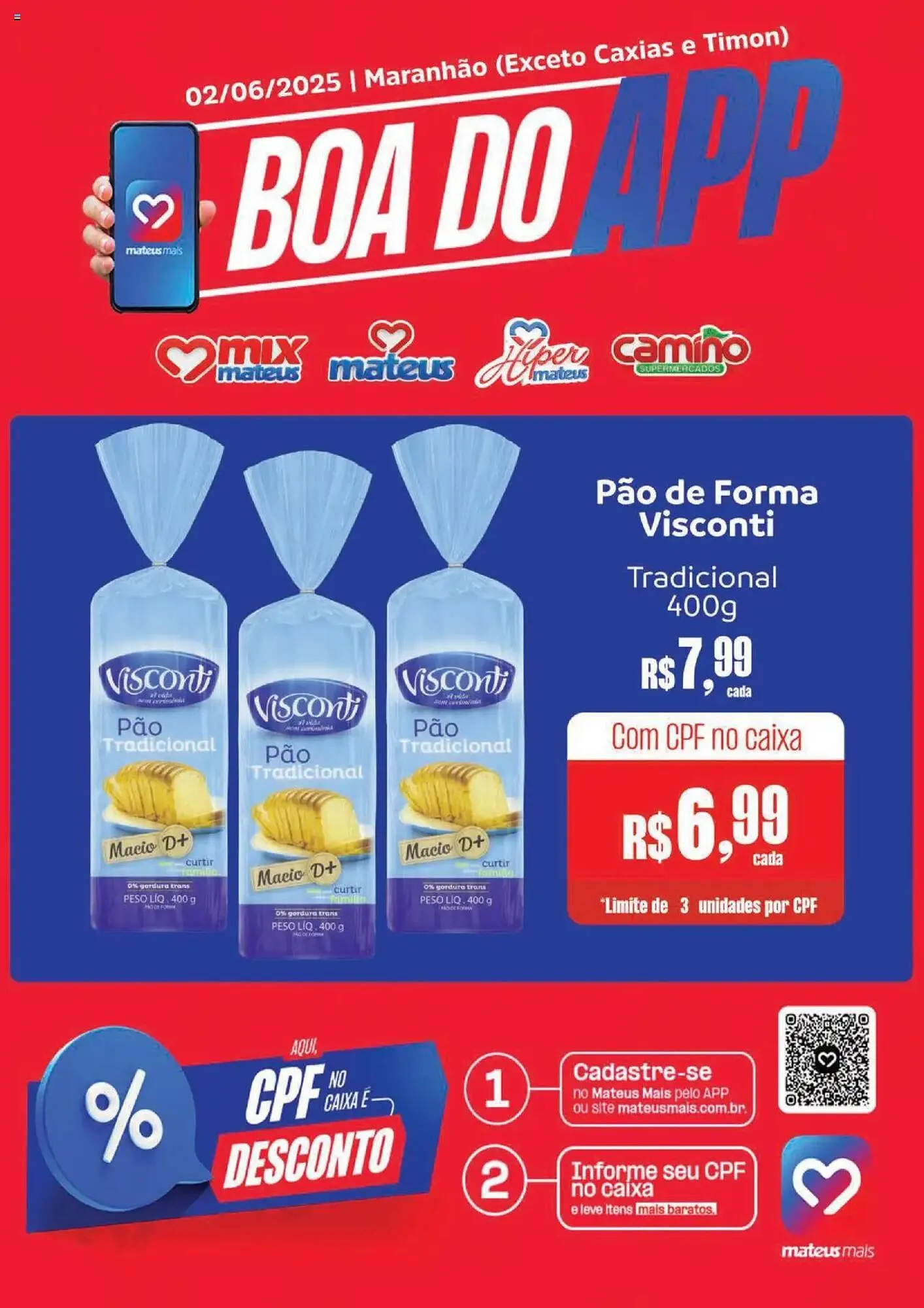 Encarte de Catálogo Supermercados Mateus 2 de junho até 3 de junho 2025 - Pagina 4