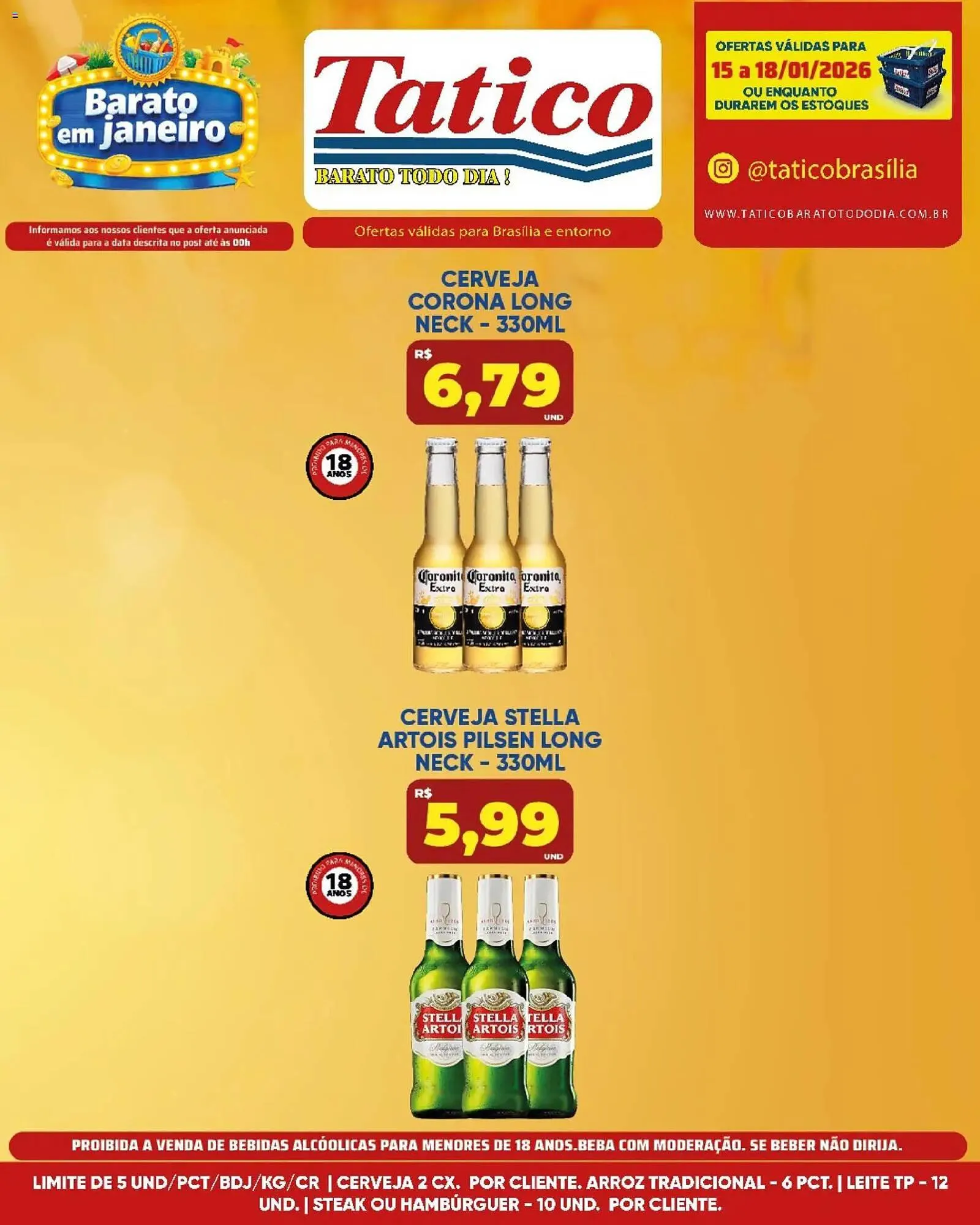 Encarte de Tabloide Tatico 15 de janeiro até 15 de janeiro 2026 - Pagina 23
