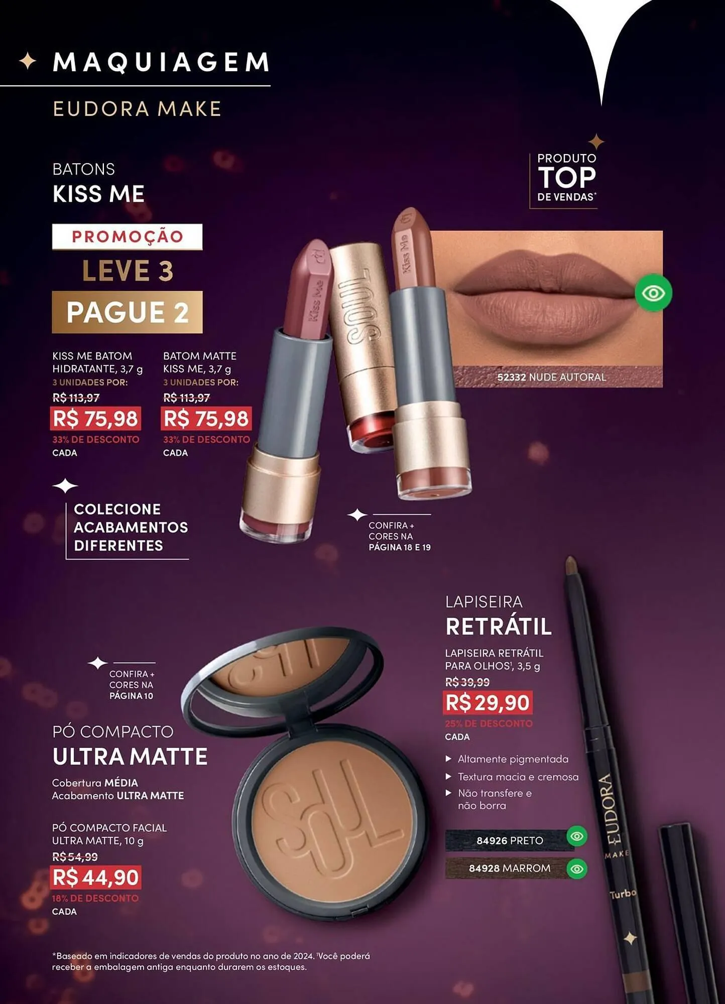 Encarte de Catálogo Eudora 27 de janeiro até 28 de fevereiro 2026 - Pagina 4