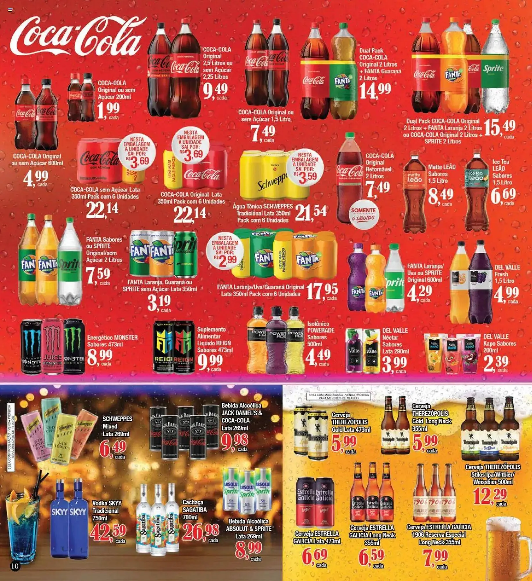 Encarte de Catálogo Supermercados Unidos 17 de abril até 1 de maio 2025 - Pagina 10