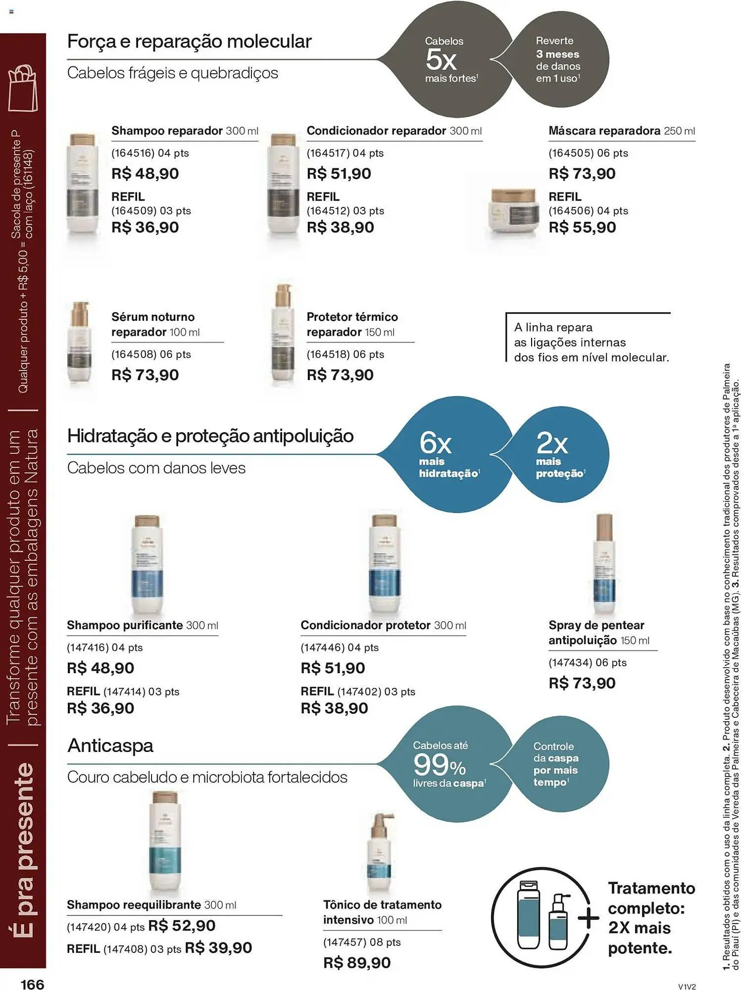Encarte de Catálogo Natura 26 de novembro até 26 de dezembro 2025 - Pagina 166