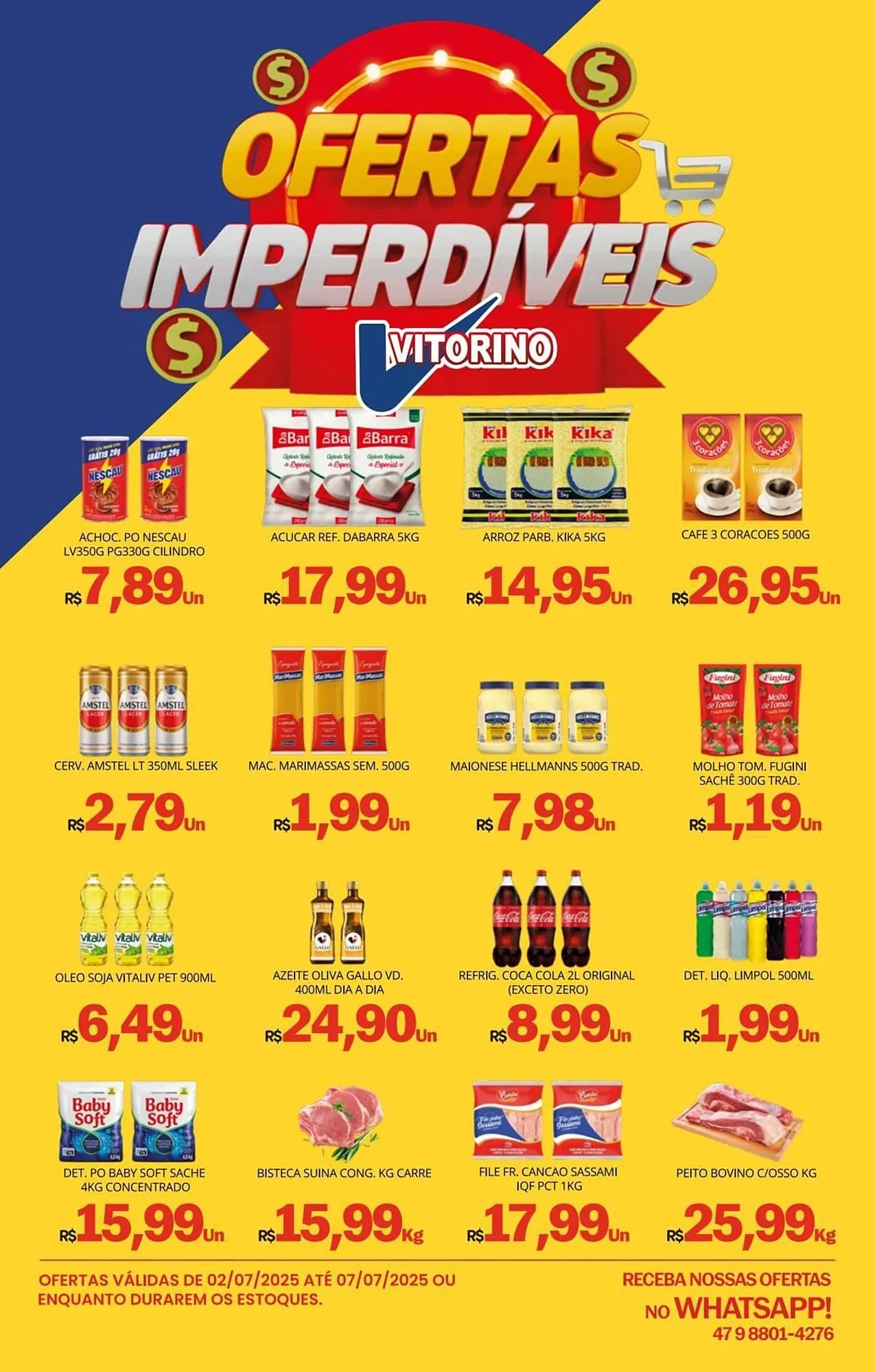 Catálogo Supermercado Vitorino - 1