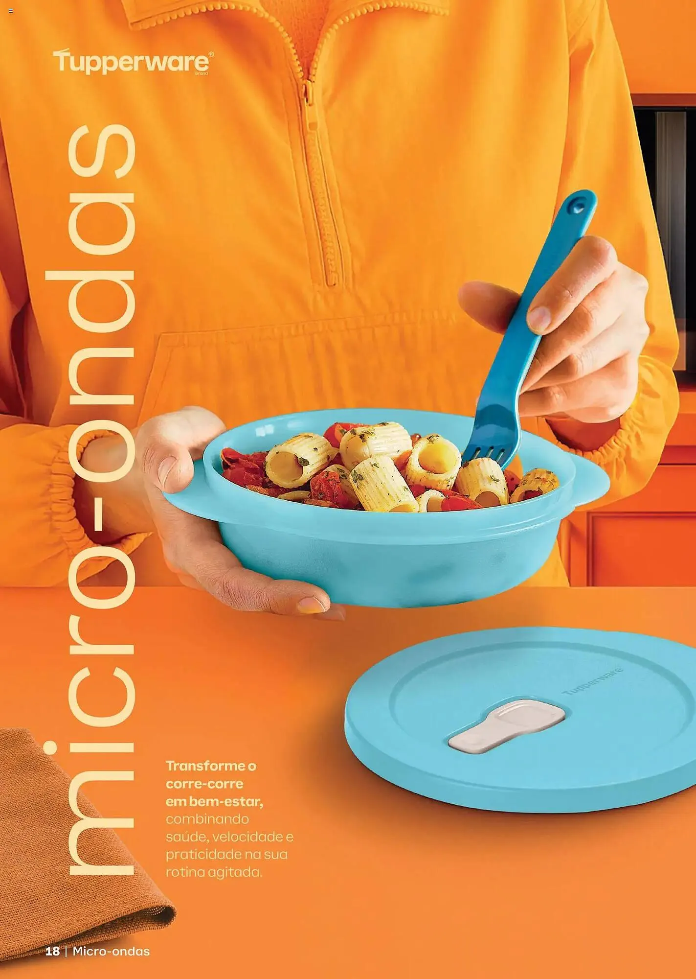 Encarte de Catálogo Tupperware 1 de fevereiro até 28 de fevereiro 2026 - Pagina 18
