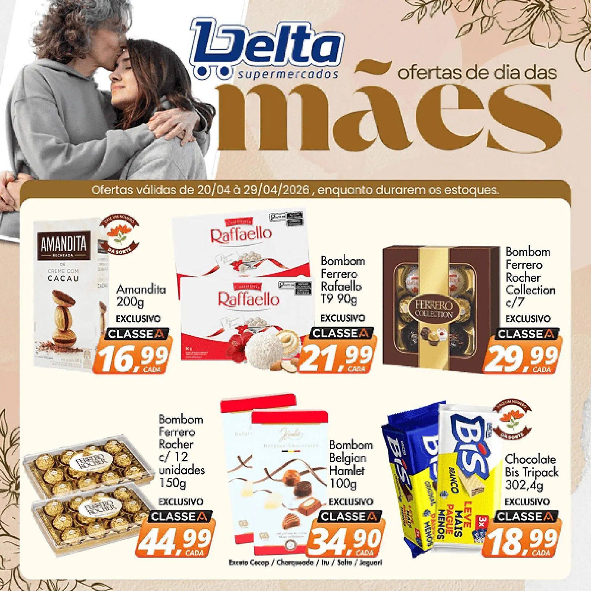 Encarte de Catálogo Delta Supermercados 20 de abril até 29 de abril 2026 - Pagina 2