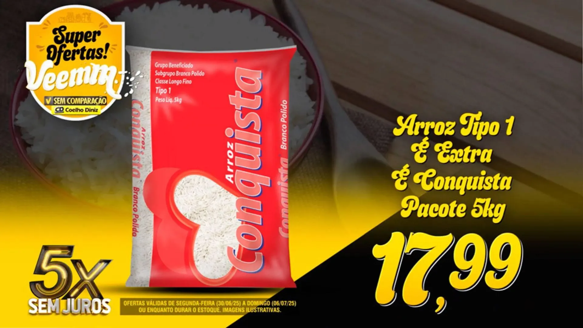 Encarte de Catálogo Coelho Diniz 30 de junho até 6 de julho 2025 - Pagina 2