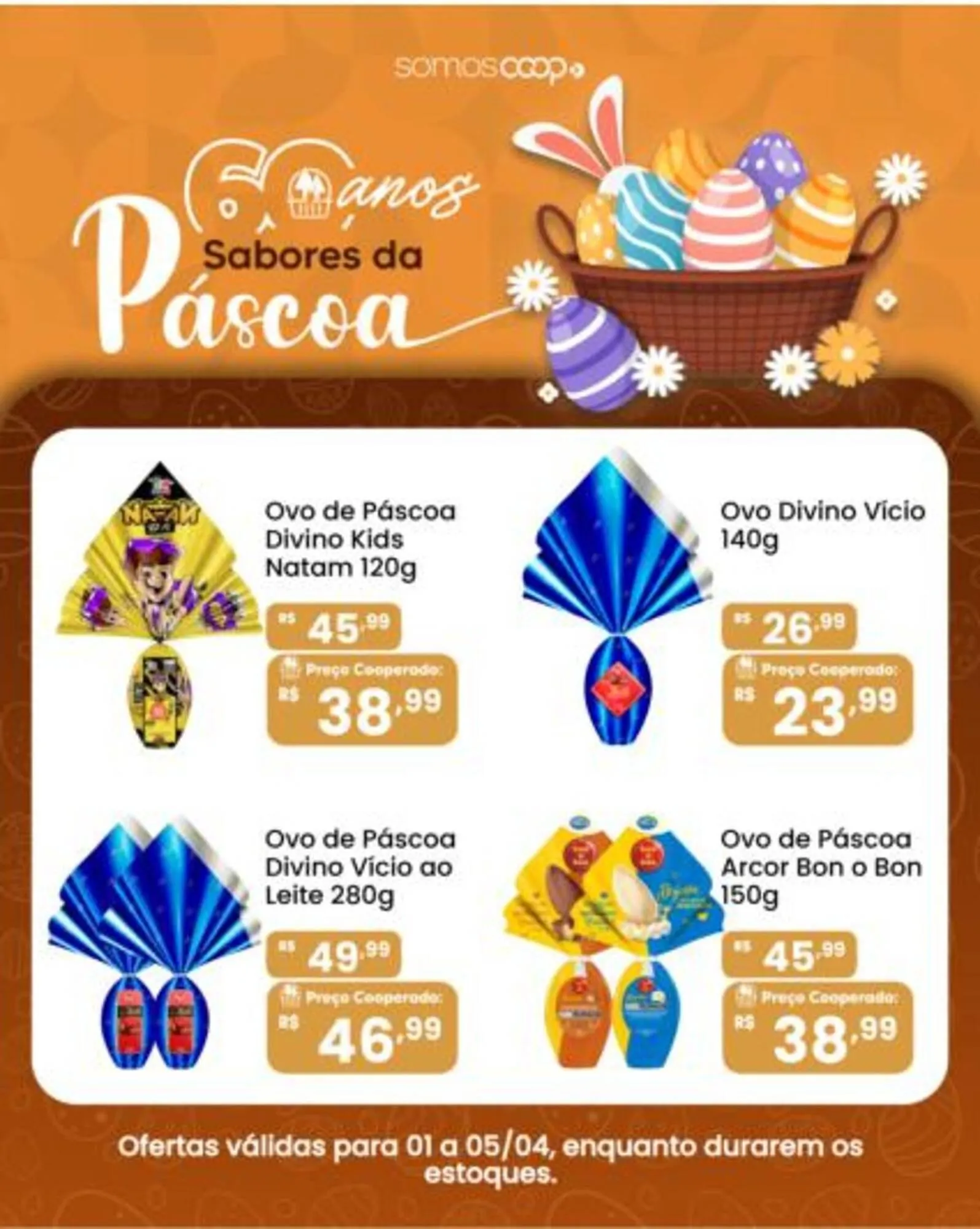 Encarte de Tabloide Coocerqui 1 de abril até 5 de abril 2026 - Pagina 4