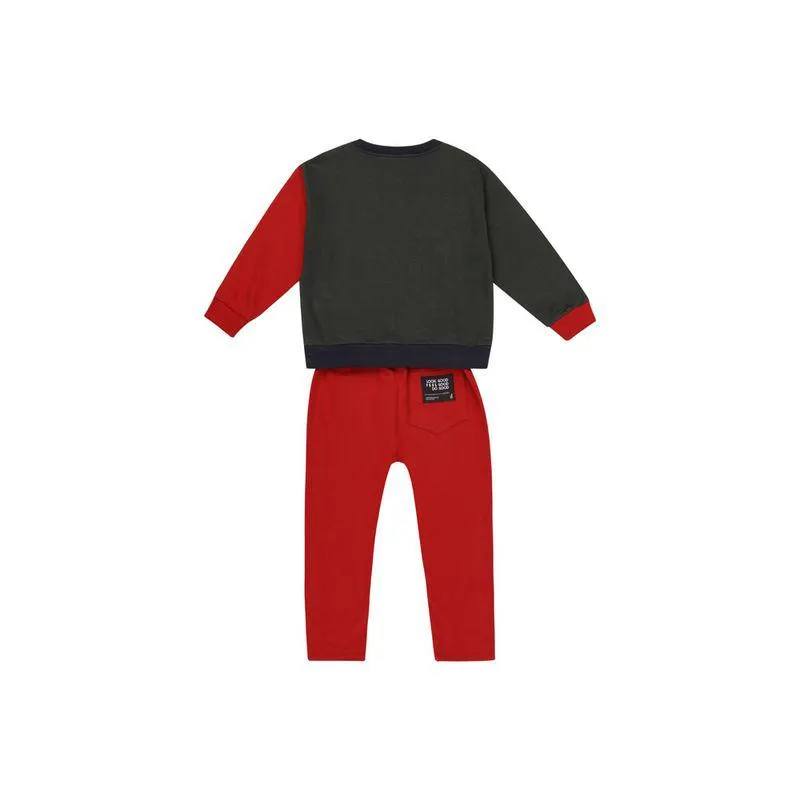 Conjunto Moletinho Color Block