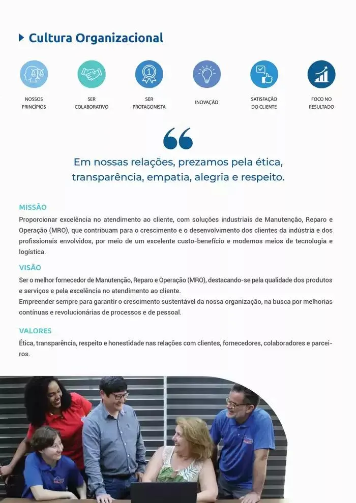 Encarte de Linha Completa De Suprimentos Para A Indústria 10 de outubro até 31 de dezembro 2024 - Pagina 2