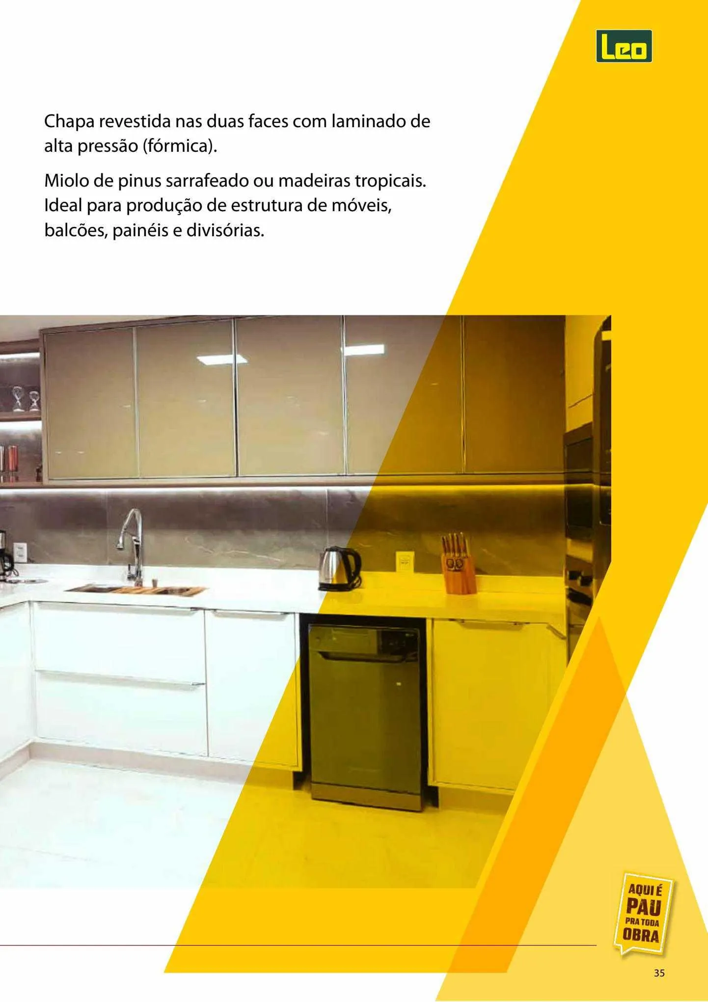 Encarte de Leo Madeiras Ofertas 11 de maio até 23 de julho 2023 - Pagina 35