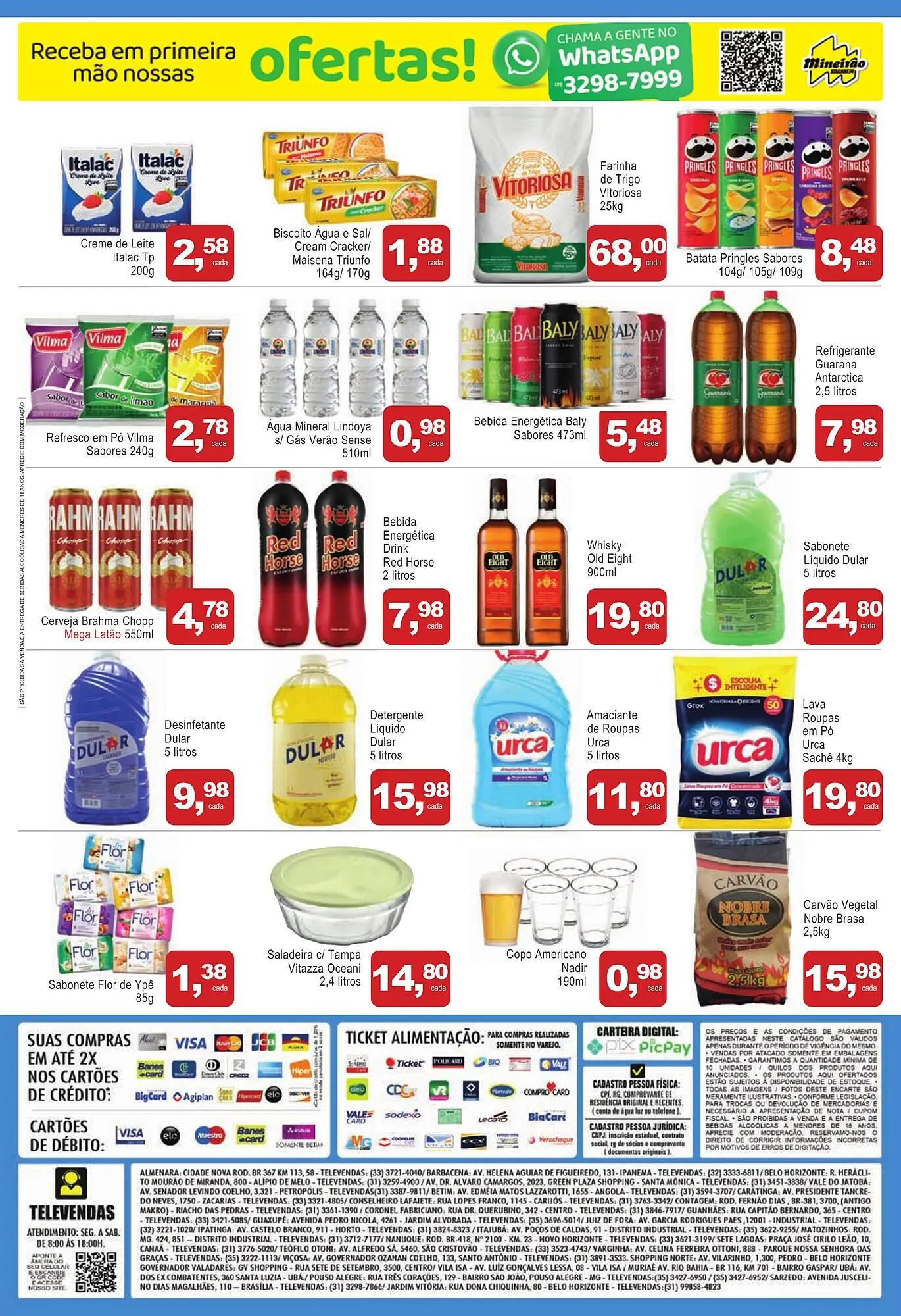 Encarte de Catálogo Mineirão Atacarejo 4 de agosto até 11 de agosto 2025 - Pagina 2