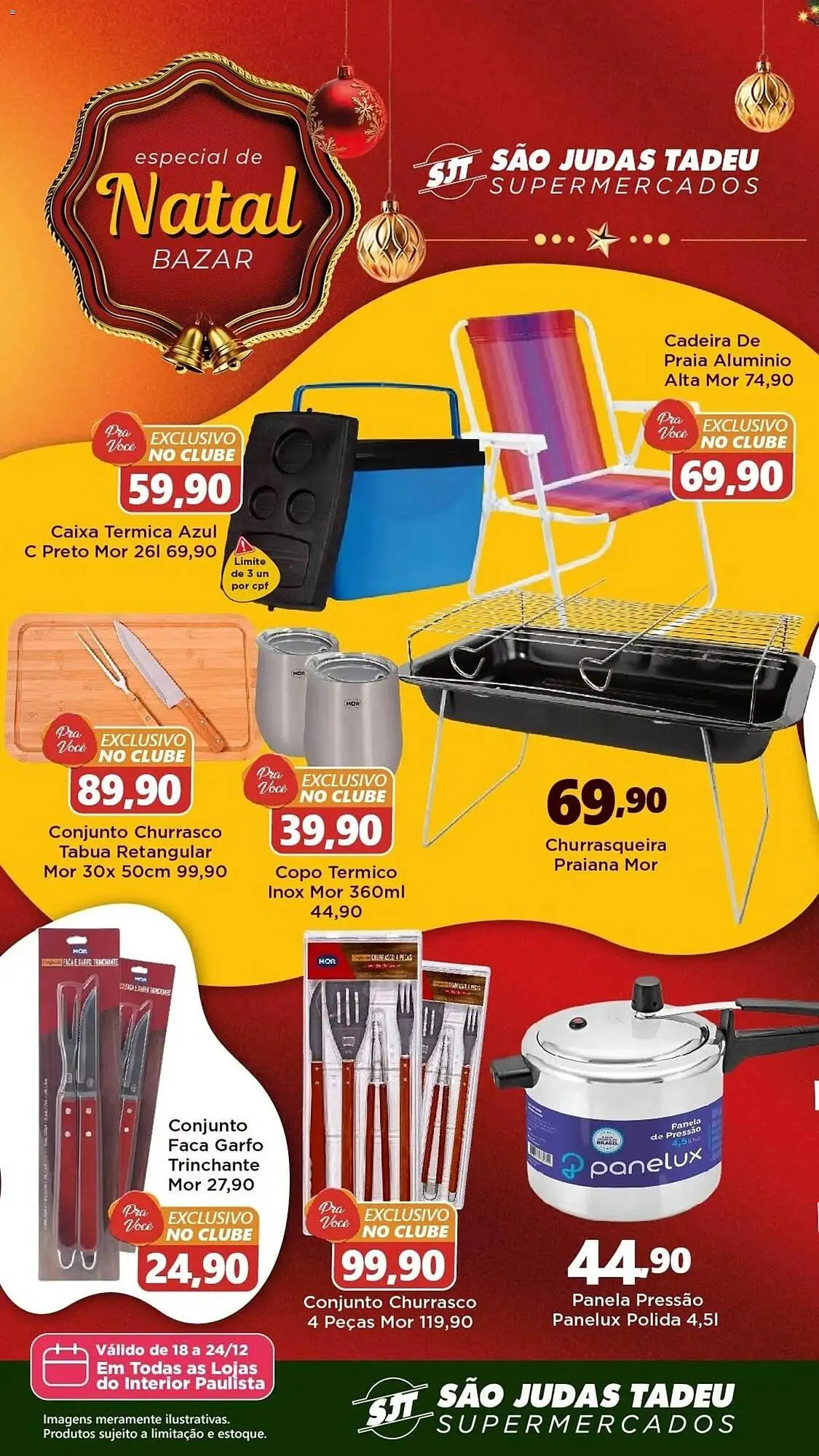 Encarte de Folheto São Judas Tadeu 18 de dezembro até 24 de dezembro 2025 - Pagina 2