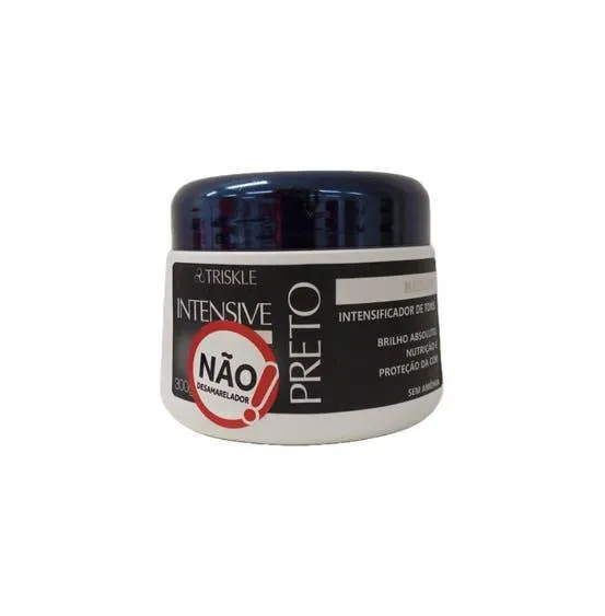Máscara Tonalizante Triskle Intensive Repair Preto 300g