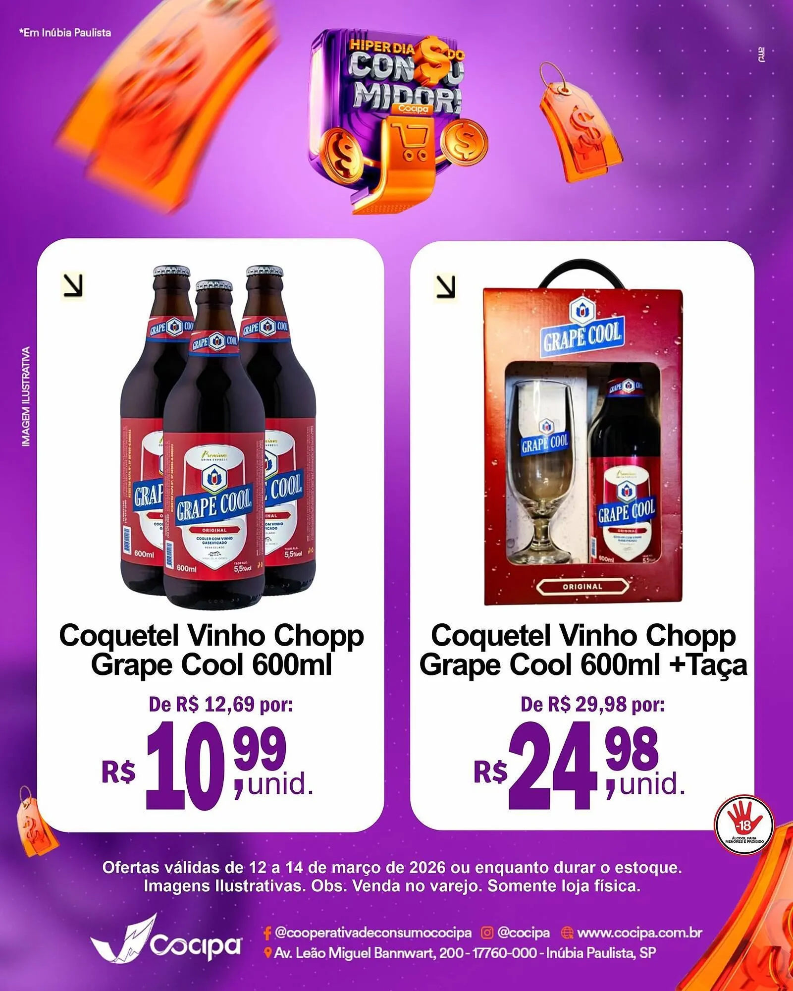 Encarte de Catálogo Cocipa 12 de março até 14 de março 2026 - Pagina 3
