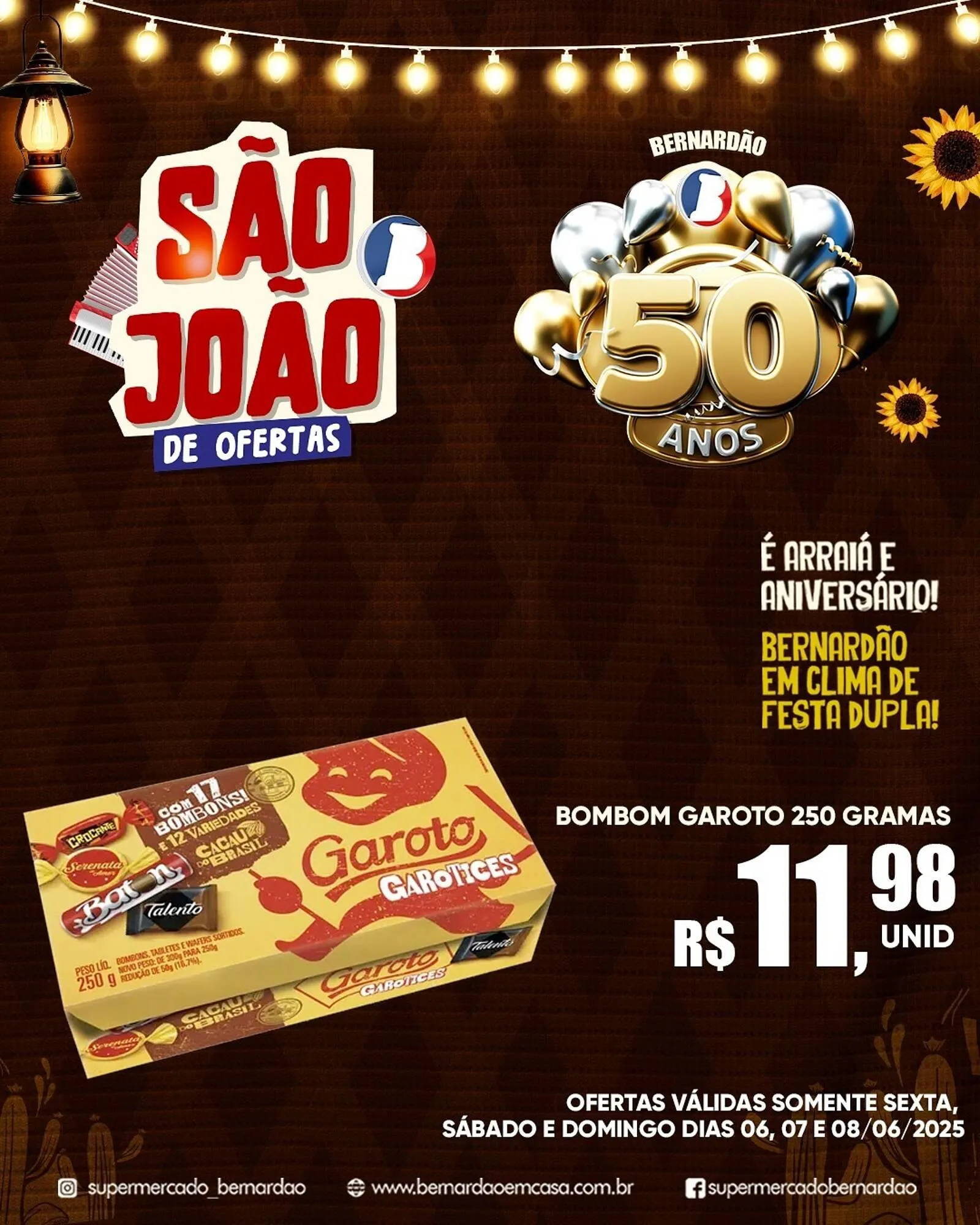 Encarte de Catálogo Supermercado Bernardão 6 de junho até 7 de junho 2025 - Pagina 5