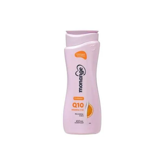 Creme de Hidratação Monange Firmador Q10 Vitamina C 400ml