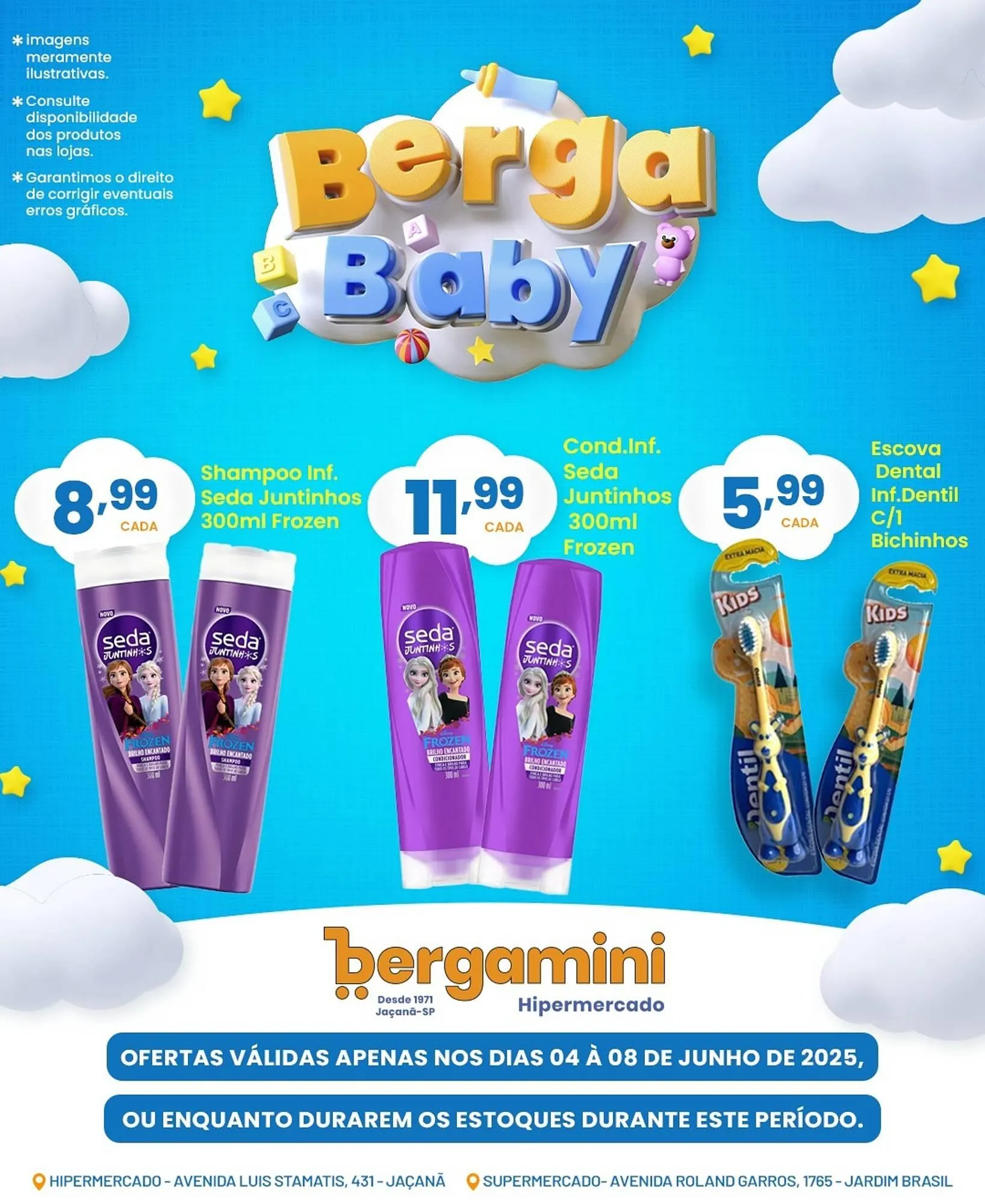 Encarte de Catálogo Supermercado Bergamini 4 de junho até 8 de junho 2025 - Pagina 5