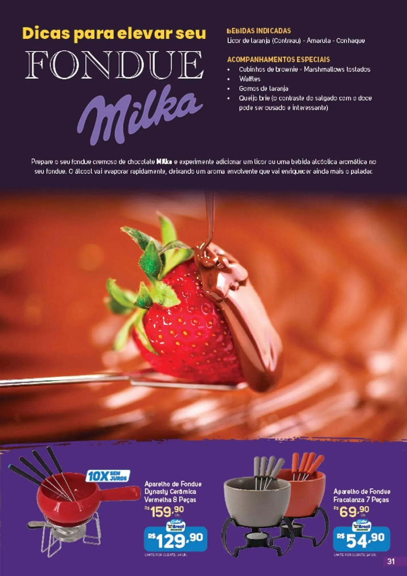 Encarte de Catálogo Brasil Atacadista 1 de julho até 3 de agosto 2025 - Pagina 29