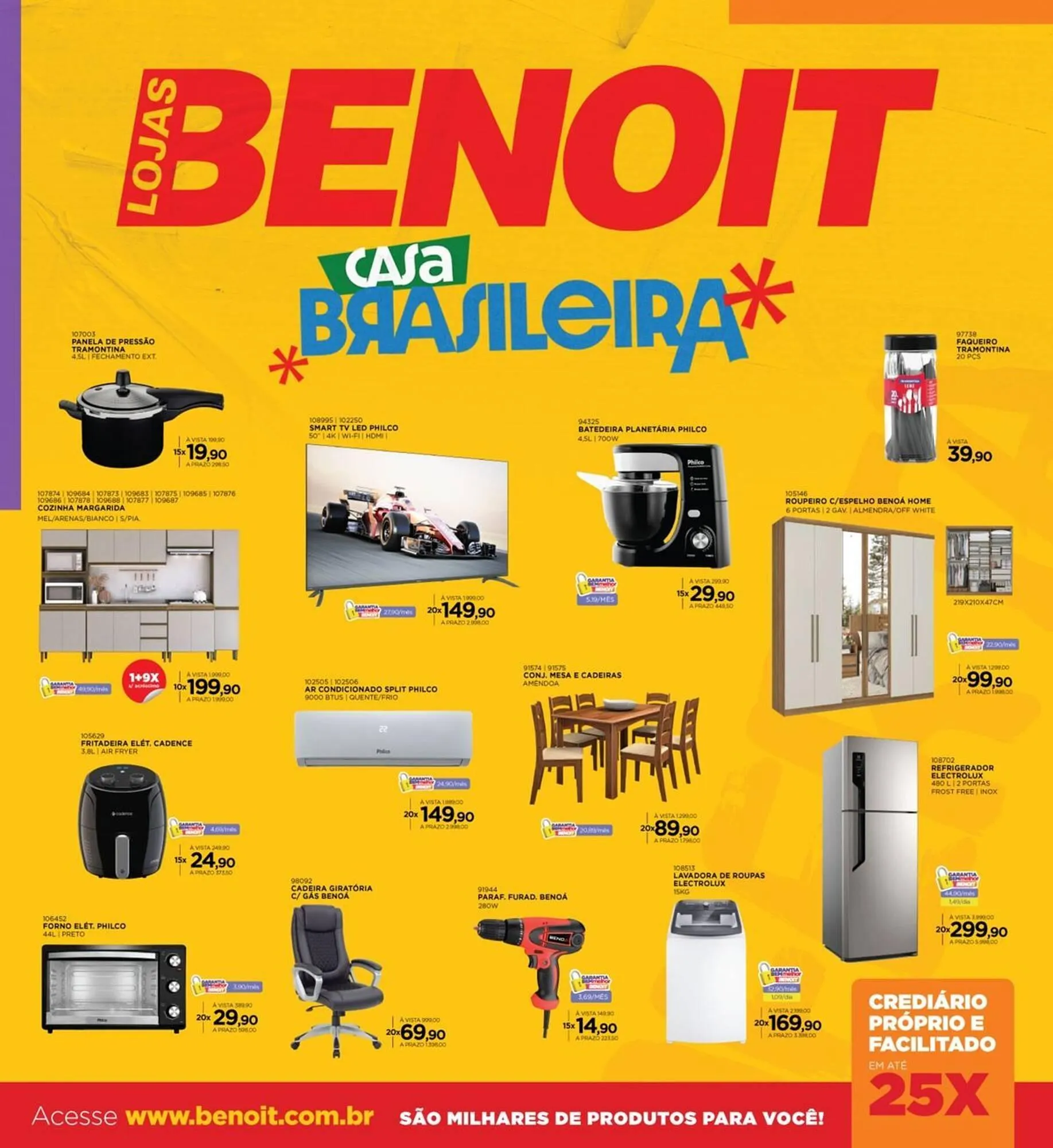 Catálogo Benoit - 1