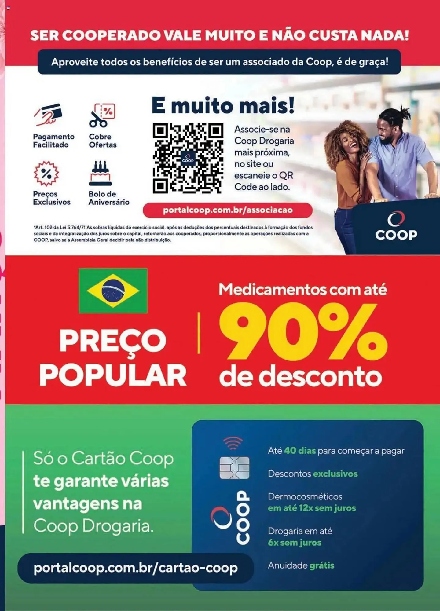 Encarte de Catálogo Drogaria Coop 3 de março até 31 de março 2025 - Pagina 23