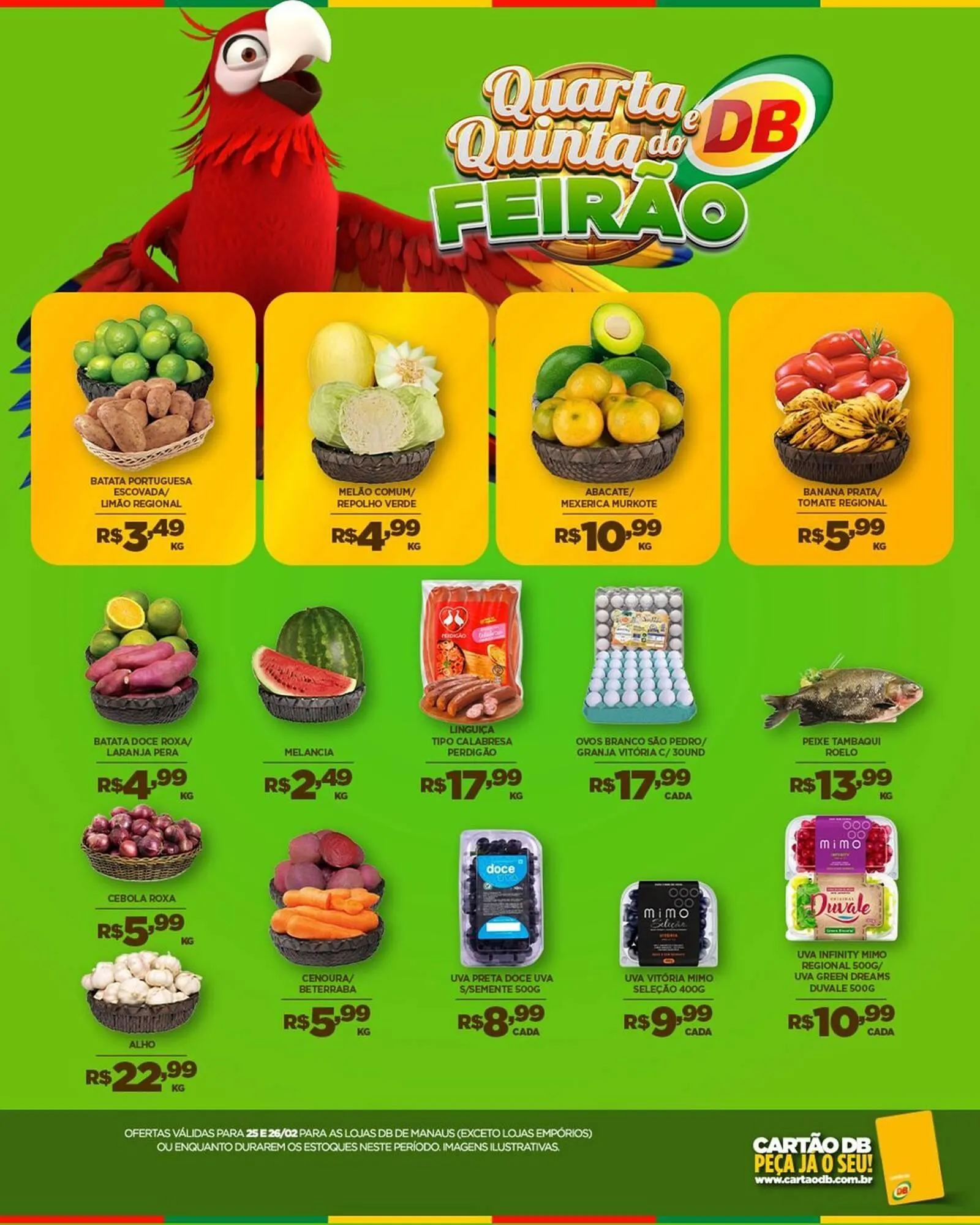 Encarte de Catálogo DB Supermercados 25 de fevereiro até 26 de fevereiro 2026 - Pagina 4