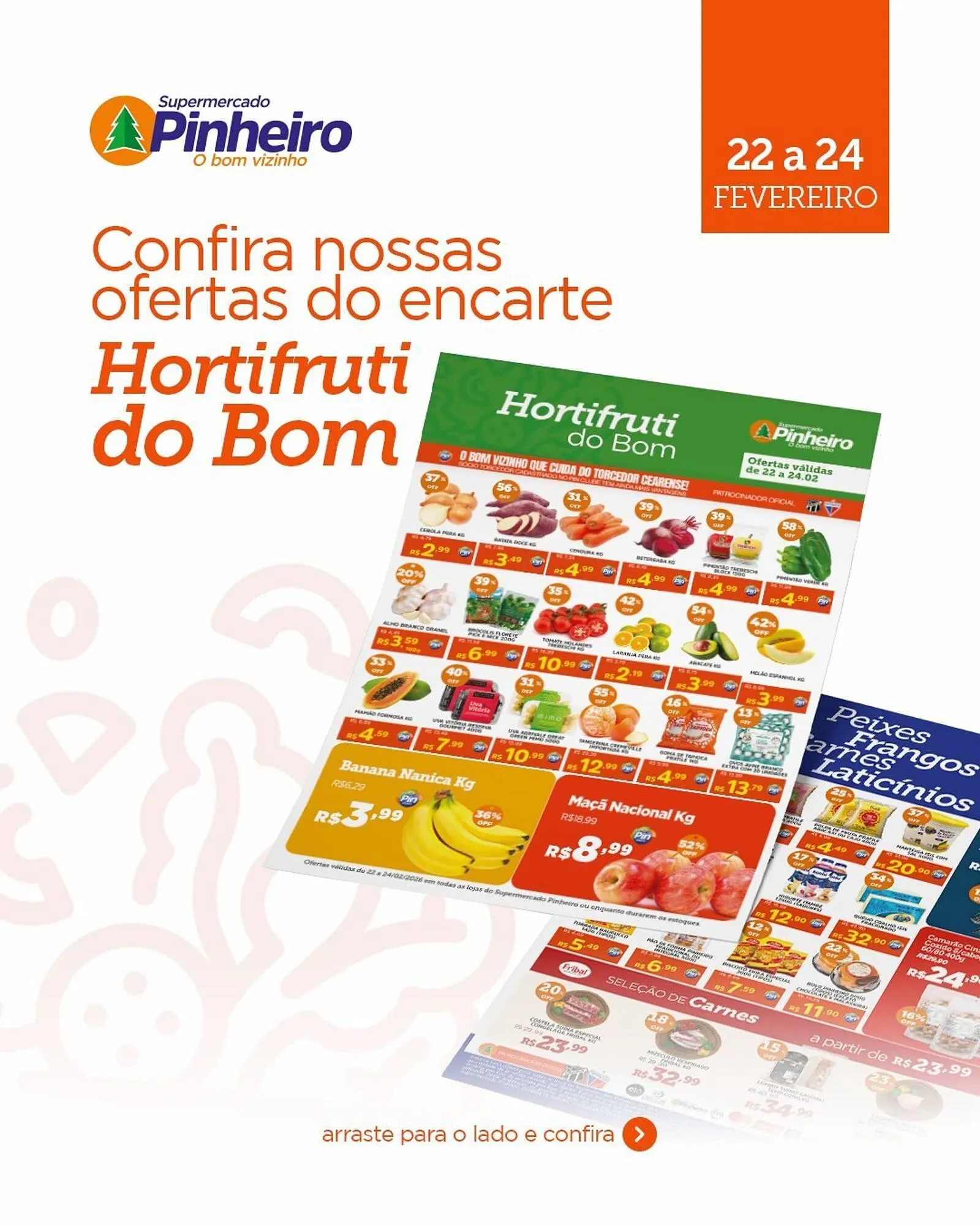 Encarte Pinheiro Supermercado - 1