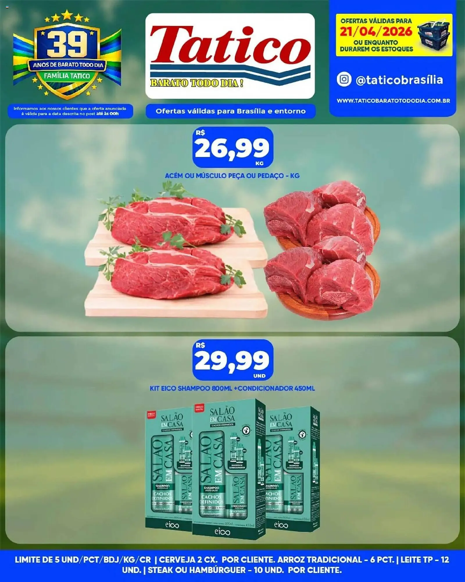 Encarte de Tabloide Tatico 21 de abril até 21 de abril 2026 - Pagina 13